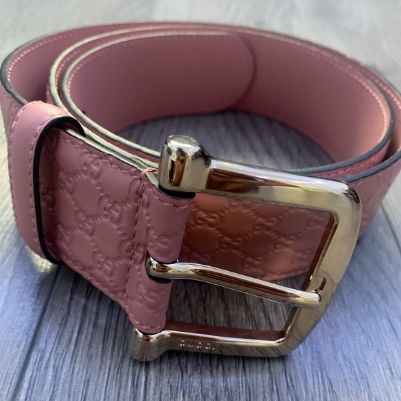 AUTHENTIC WOMENS GUCCI BELT SIZE S/M - Picture 2 of 5